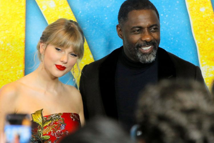 Idris Elba Siap Berduet dengan Taylor Swift di Panggung