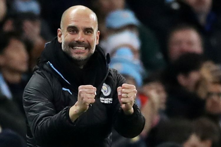 Kompany Sebut City Harus Pertahankan Pep Guardiola