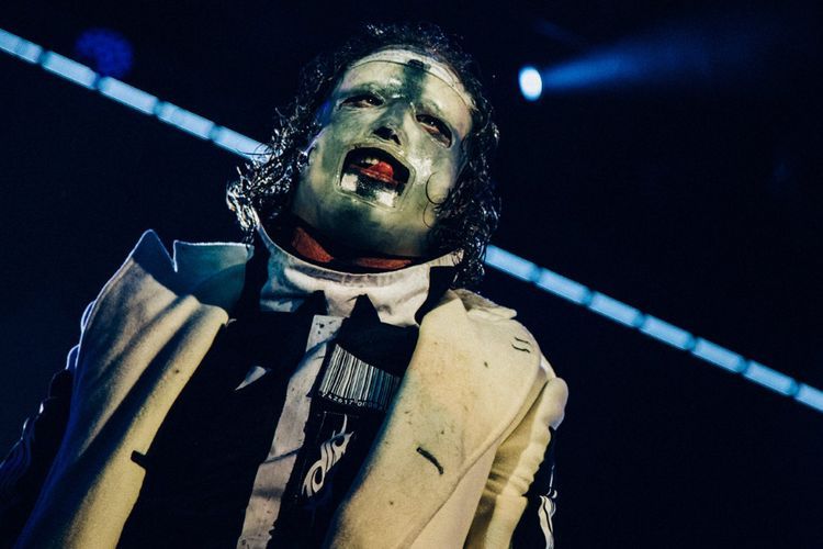 Vokalis Slipknot Ingin Garap Film Horror