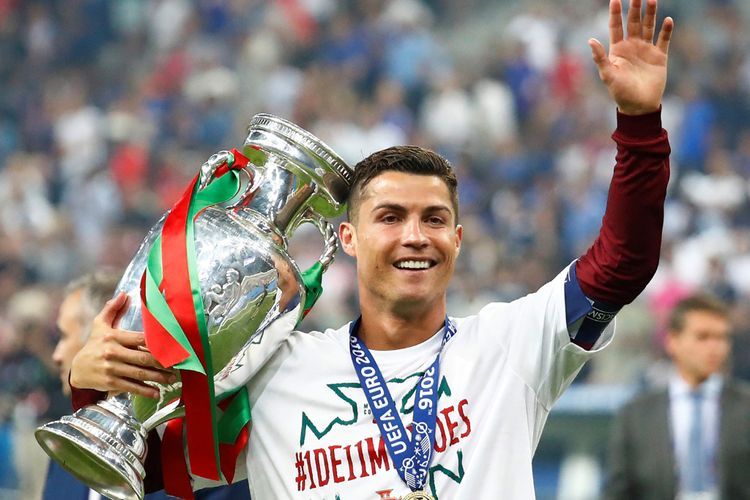 Ronaldo: Aku Tak Pernah Mabuk, Kecuali Tahun 2016 Lalu