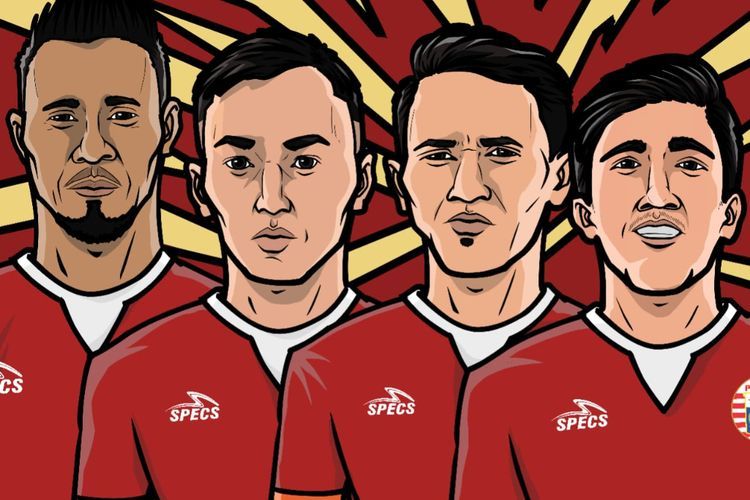 Termasuk Maman Abdurrahman, Persija Resmi Lepas 4 Pemain