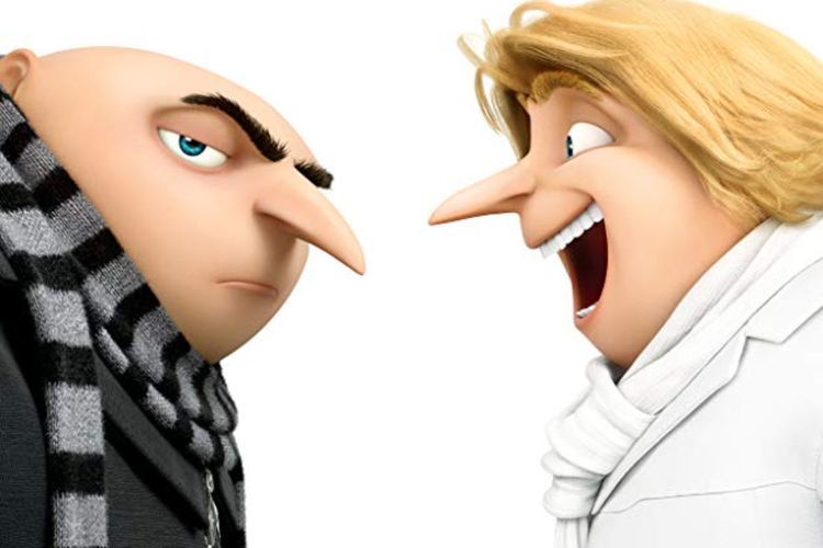 Despicable Me 3 (2016)- Petualangan Baru Gru Bersama Keluarga Kecilnya