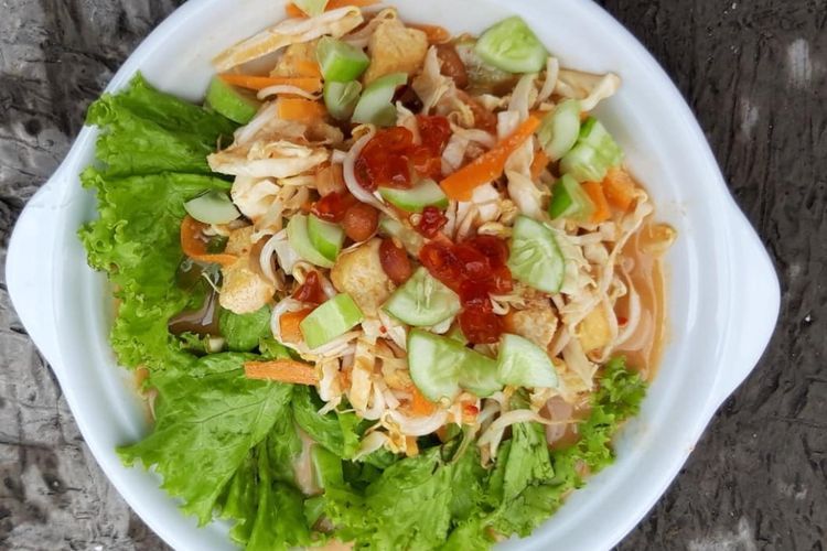 Kuliner Betawi, Asinan Sayur yang Menggugah Selera, Begini Resepnya