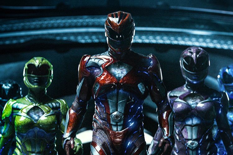  Power Rangers (2017) - Awal Terbentuknya 5 Anggota Power Rangers