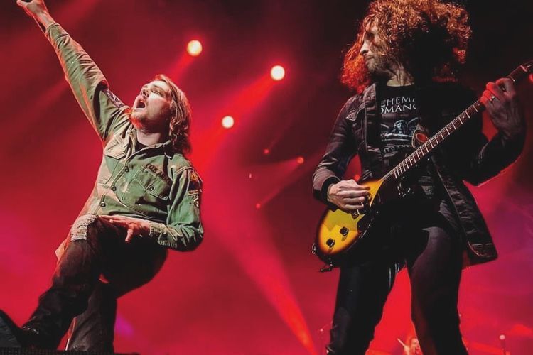 Konser Kembalinya My Chemical Romance Tembus Hampir 1,5 Juta Dolar