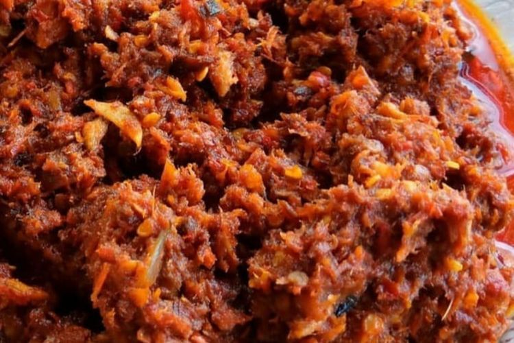 Begini Langkah-langkah Cara Membuat Sambal Roa yang Lezat