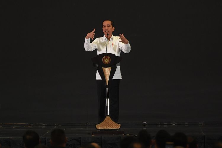 Soal Proyek Nasional, Jokowi Minta BUMN & BKPM Libatkan Pengusaha Muda