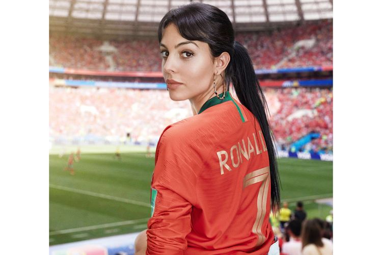 Mengulik Kehidupan Georgina Rodriguez, Si Pencuri Hati Ronaldo