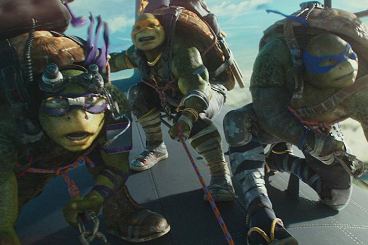 Sinopsis Film Teenage Mutant Ninja Turtles: Out of the Shadows (2016)