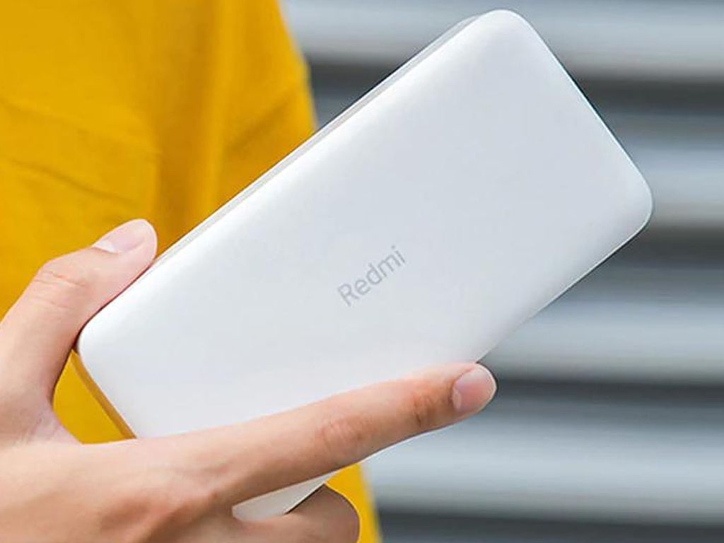Xiaomi Bawa Redmi Powerbank ke Indonesia dengan Harga Terjangkau
