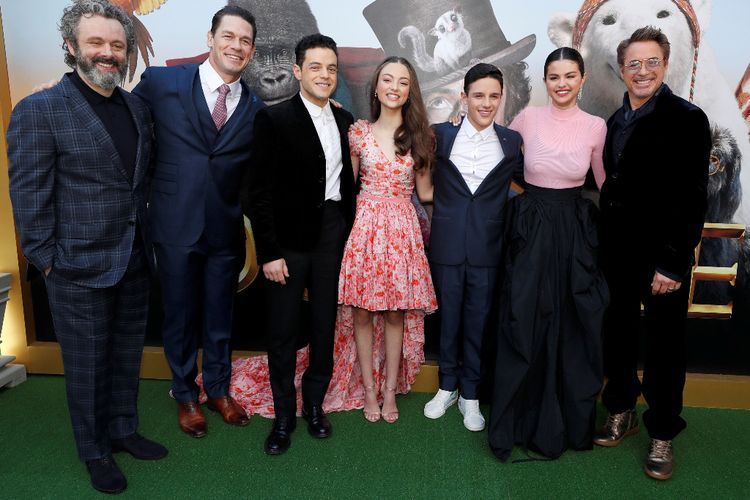 Selena Gomez hingga Tom Holland Jadi Pengisi Suara di 