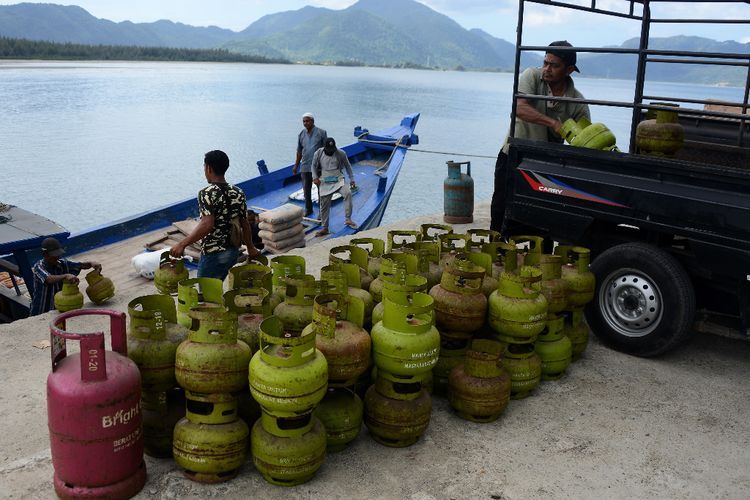 Registrasi Pemakai Gas 3 Kg, Pemerintah Ingin Tekan Subsidi Energi