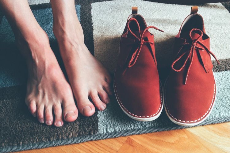 Ketahui, Ini 6 Penyebab Bau Kaki Tidak Sedap