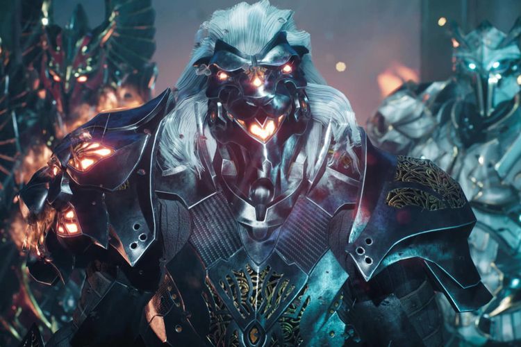 Gearbox Perlihatkan Cuplikan Game Godfall di Console PlayStation 5!