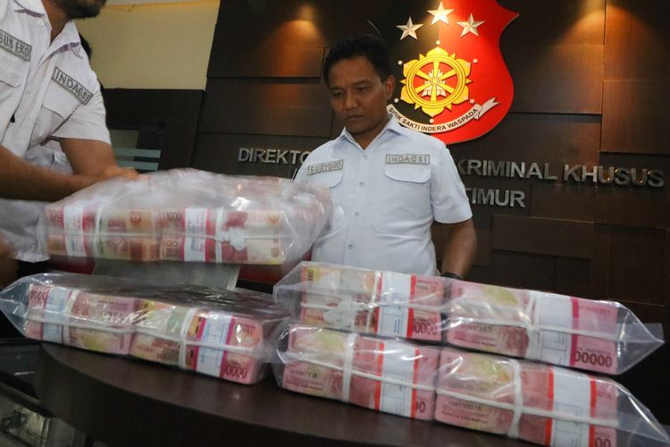 Polda Jatim Sita Rp4,1 Miliar Aset MeMiles
