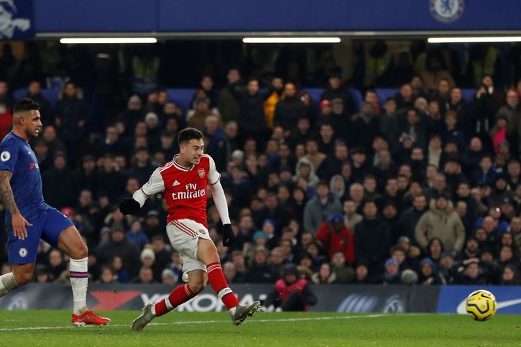 Arteta: Aku Kagum dengan Keberanian Gabriel Martinelli
