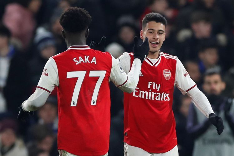 Gabriel Martinelli Layak Disebut 'Wonderkid'