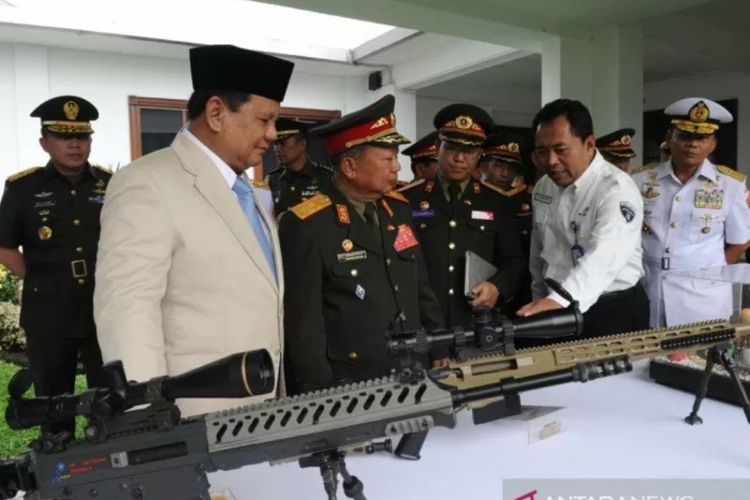Filipina dan Ghana Naksir dengan Alutsista Bikinan Pindad