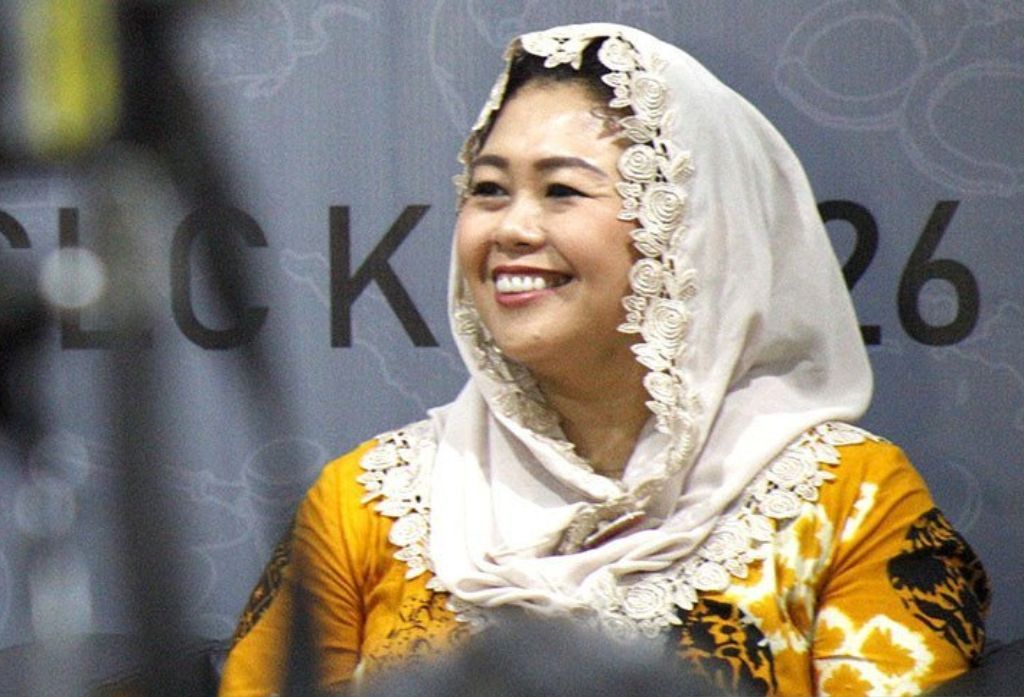 Kata Gerindra Soal Peluang Yenny Wahid Jadi Cawapres Prabowo