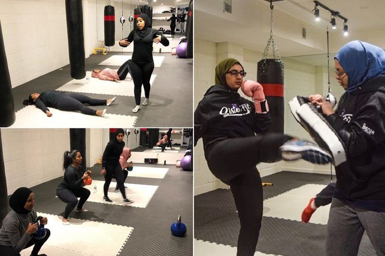 Sister Fit, Tempat Gym Pertama Bagi Wanita Muslim di Amerika Utara