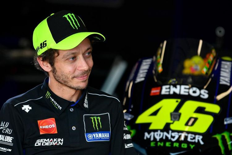 Penjelasan Rossi di Balik Keputusan Yamaha Promosikan Quartararo