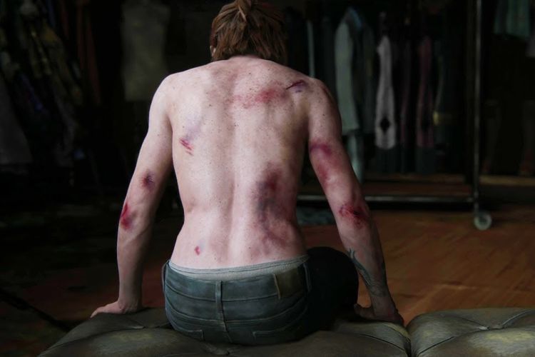 The Last of Us Part 2, Game Pertama Naughty Dog dengan Konten Vulgar
