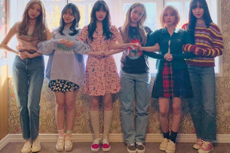 Jadi Adik BTS, GFriend Dapat Dukungan Penuh dari BigHit Entertainment
