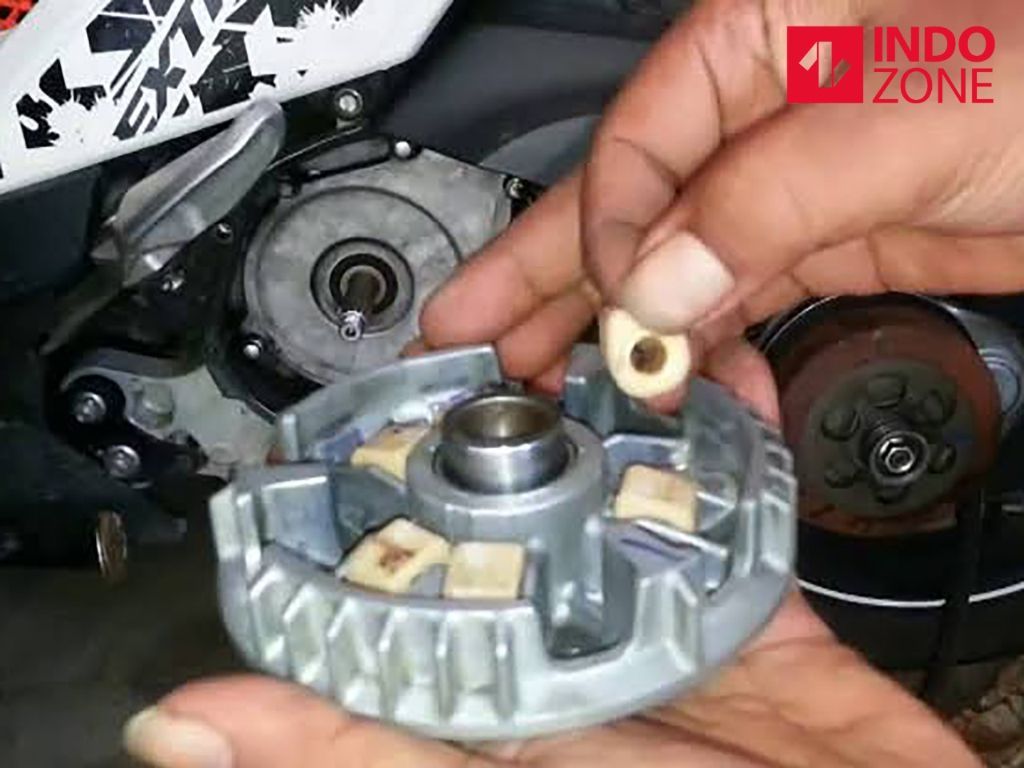 Kenali 5 Tanda-Tanda Roller Motor Matic Harus Diganti, Yuk Simak!