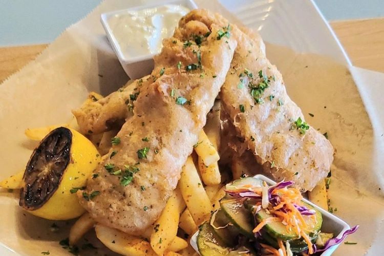 Fish and Chips Cabe Hijau, Kuliner Inggris dengan Sentuhan Nusantara