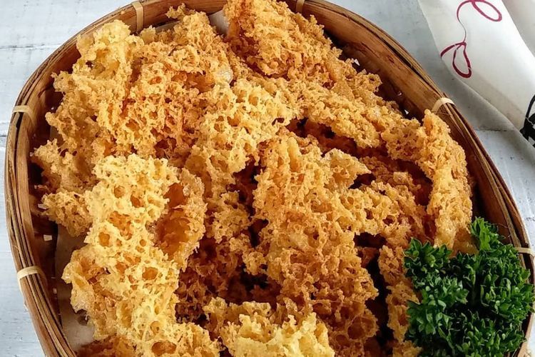Renyah dan Berjaring, Begini Tips Membuat Kremesan