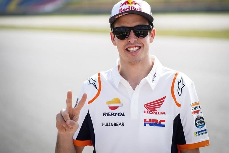 Debut Perdana,  Alex Marquez Butuh Penyesuaian dengan Motor MotoGP