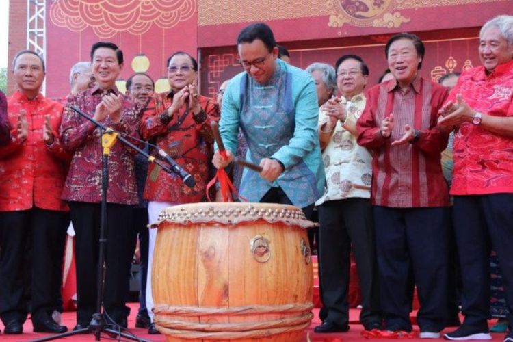 Hadiri Cap Go Meh, Anies: Harus Kita Jaga Persatuan 