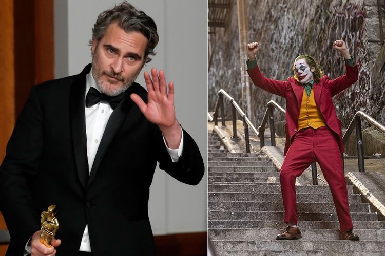 Joaquin Phoenix Sabet Gelar Juara Best Actor di Oscar 2020