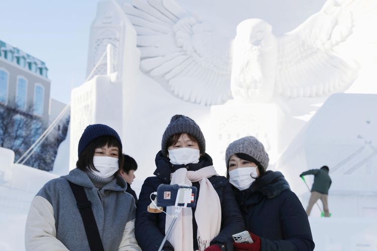 Pemanasan Global, Sapporo Snow Festival Impor Salju
