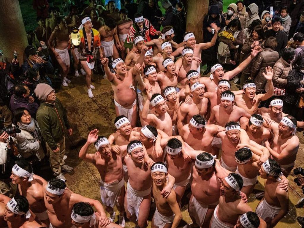 Pertama Kali Dalam Sejarah, Wanita Jepang Boleh Ikut Festival Telanjang Hadaka Matsuri
