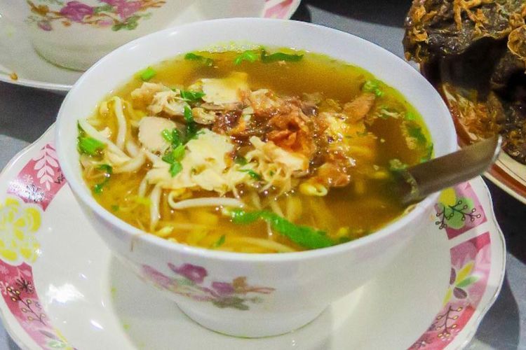 Soto Kudus Ala Rumahan, Enak Banget Lho!