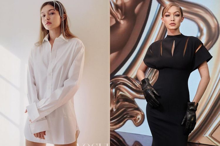 Tubuhnya Terlalu Atletis, Gigi Hadid Sempat Tak Diterima Jadi Model