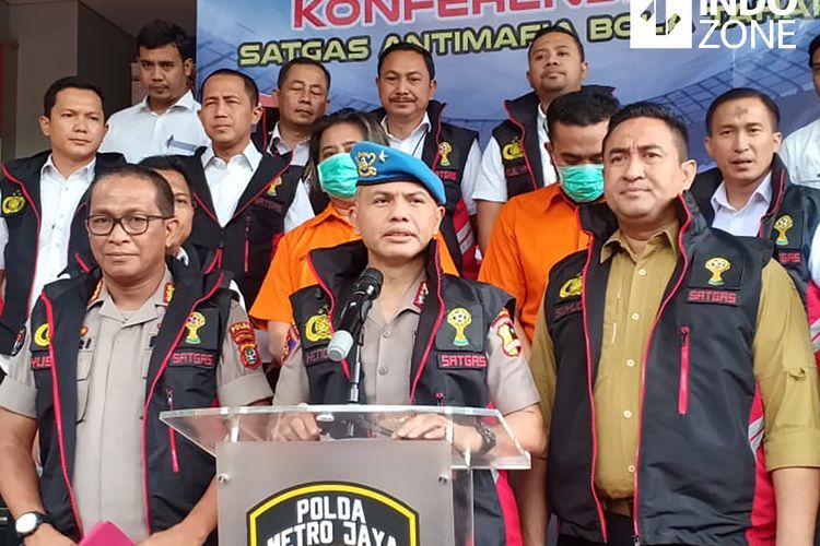Gercep! Satgas Antimafia Tangkap 2 DPO Kasus Pengaturan Skor di Liga 3