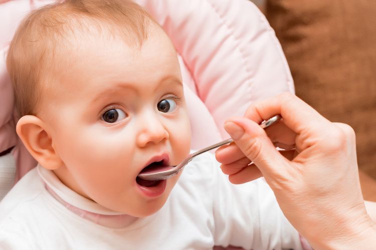Tak Sembarangan, Begini Rekomendasi Menu MPASI Bayi 6 Bulan