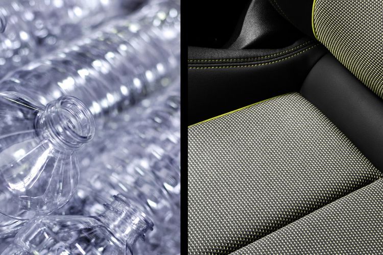 Audi Akan Hadirkan Jok Mobil Dengan Bahan Daur Ulang   Plastik