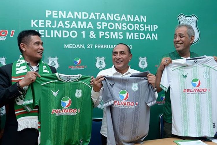 PSMS Jalin Kerjasama Sponsorship dengan Pelindo I, Ini  Harapan Edy