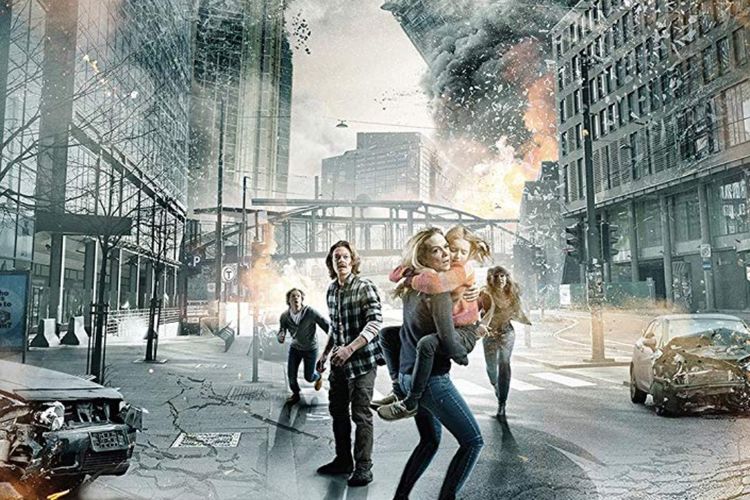  The Quake (2018) - Tragedi Gempa Bumi Besar Menuju Kota Oslo