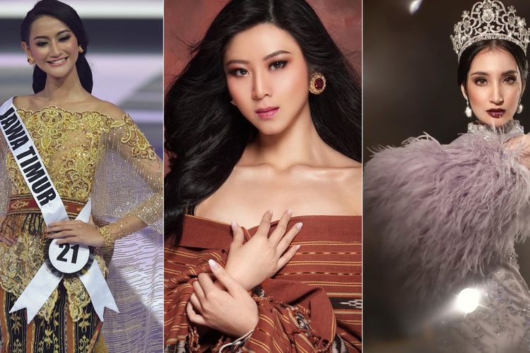 Potret Cantik 11 Finalis Puteri Indonesia 2020
