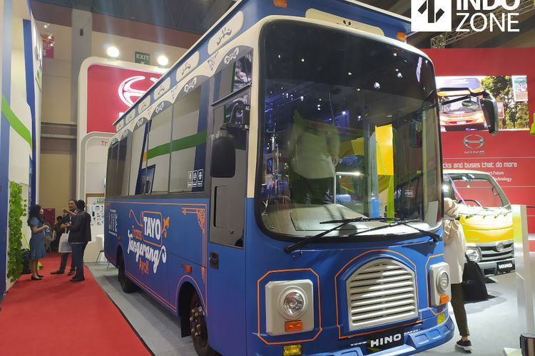 Perkenalkan TAYO, Bus Klasik Milik Pemerintah Kota Tangerang 