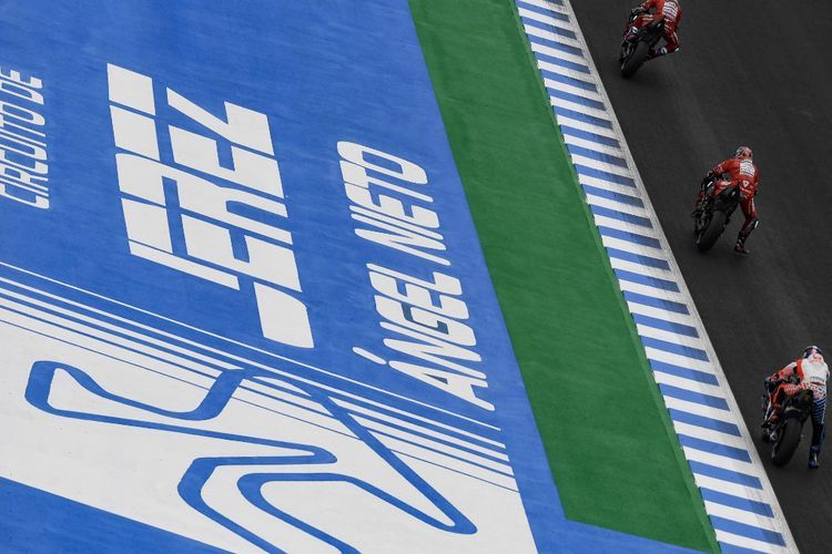 MotoGP Jerez Terancam Virus Corona, Dorna Pertimbangkan Tanpa Penonton