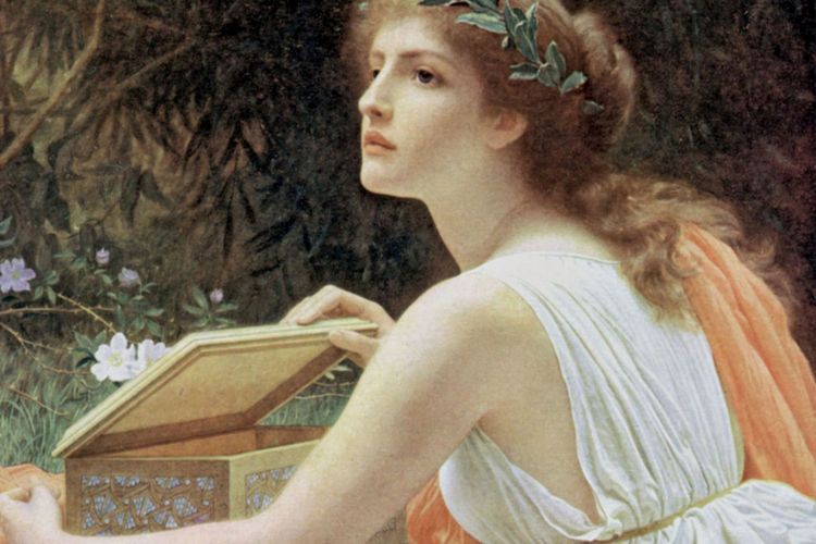 Kisah Pandora, Wanita Cantik yang Buka Kotak Terlarang