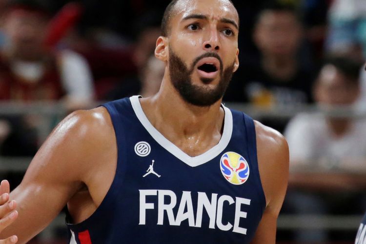 Rudy Gobert Donasikan Rp7,3 miliar Untuk Bantu Penanggulangan Covid-19