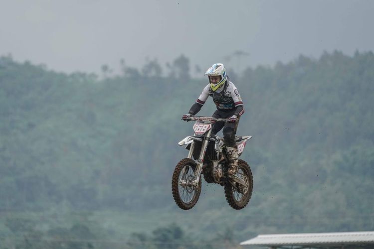 OneSixEight Ikut Kejuaraan Dunia Motocross, Ini Kata Littarahma
