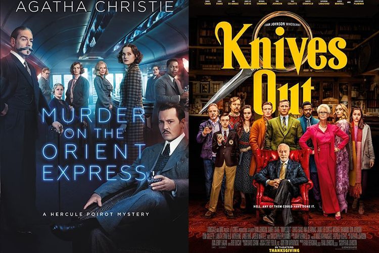 Mengenal Whodunnit di 'Murder on the Orient Express' dan 'Knives Out'