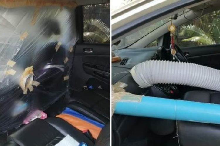 Pria Ini Ubah Mobilnya Saat Jemput Anaknya di Bandara